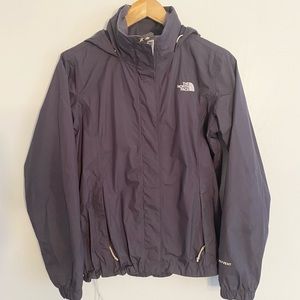 North Face size small rain jacket